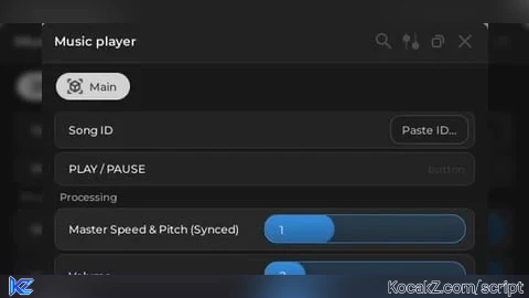 Music player