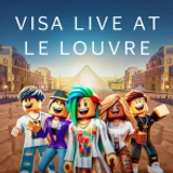 Visa Live at le Louvre icon