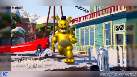 HELLO FREDBEAR ADMIN Gui