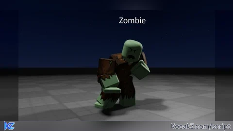 ALT Zombie R15 Animation Server-Sided
