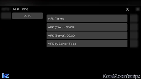 AFK Timer