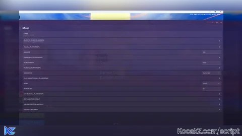 OP SCRIPT GIVE AURA PLAY ANIMATION FLING KILL AND MORE