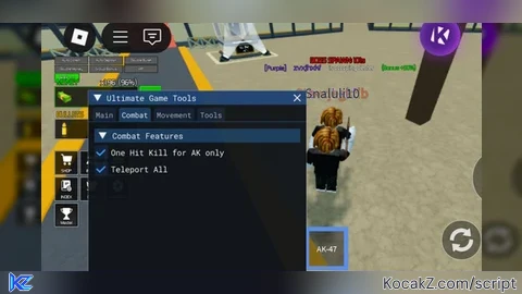 Script One hit kill and More