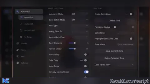 WORLD4 UPDATED wings Auto Mine Auto Mob Auto Sell