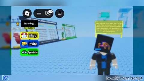 View no collision parts