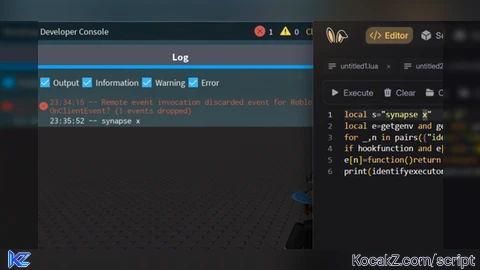 OPEN SOURCE executor spoofer