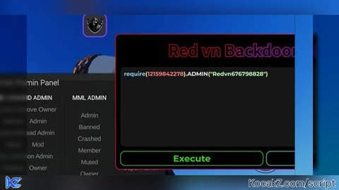Red vn Backdoor