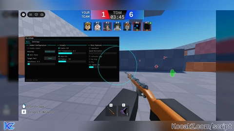 Nickhub Esp Team And Enemy Fly Speedwalk No Clip Etc