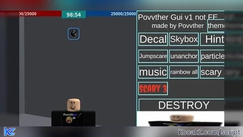 Povvther gui v1 not fe