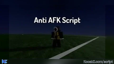 Simple anti afk script
