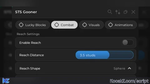 STS GOONER (works on all executors now.)