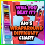 [sale] Aio’s Wraparound Difficulty Chart Obby icon