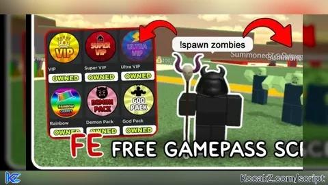 free gamepass