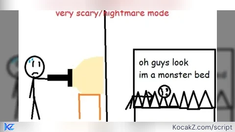 very scary or nightmare mode