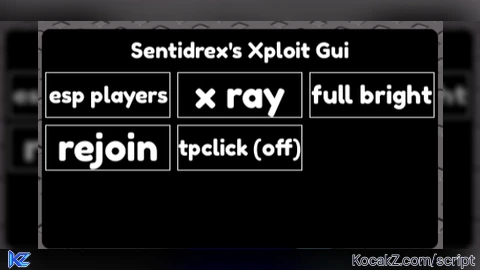 sentidrex gui