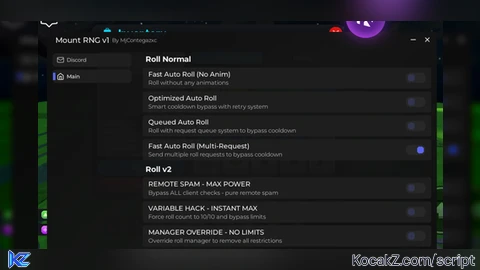 Script Auto Roll And DUPE Sell Keyless Script