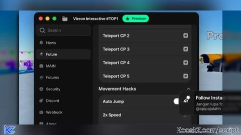 Script Antartika new 2026  Vireon Interactive