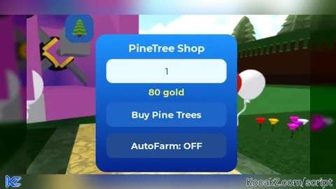 Pine Tree hub (KEYLESS + AUTO FARM)