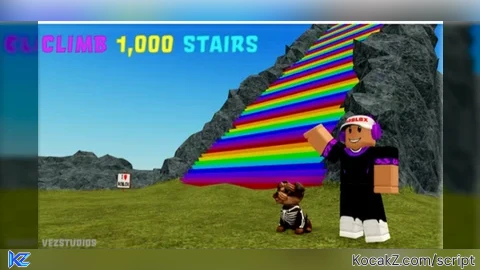 Climb 1000 stairs open source keyless