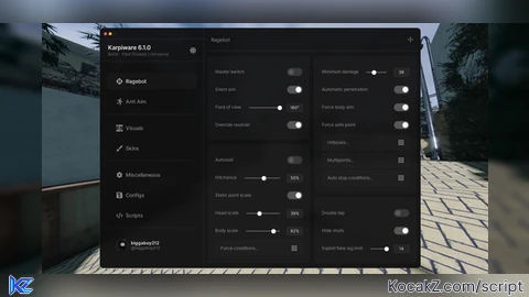 MacLib UI Library Example