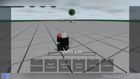 Gojo moveset