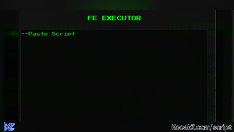 FE EXECUTOR SCRPT