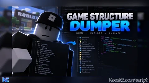game structure dumper