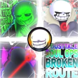[DUSTED CHAOS] Dusttale Soul Ops: Broken Route icon