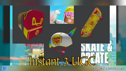 Instant 3 UGC op script