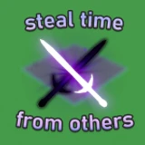 steal time from others & be the best icon