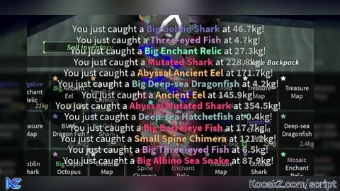 DUPE GHOST SHADOW Infinite Fish Script Auto Shake No Drown