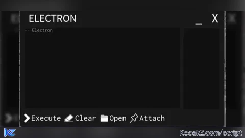 Electron UI Remake