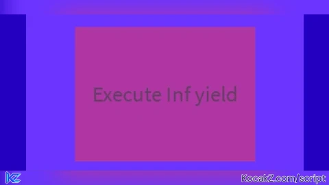 Inf yield