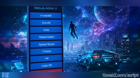 Nebula Admin X