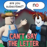 Can't Say the Letter! icon