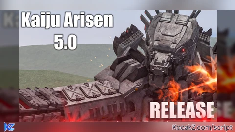 Request Script Kaiju arisen