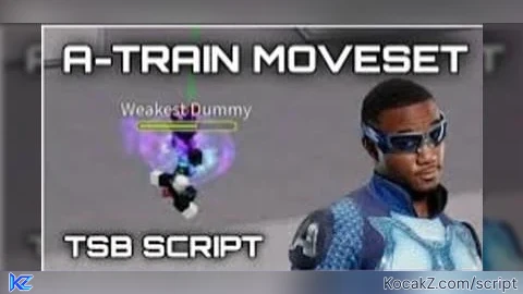 The Strongest Battleground a train Moveset