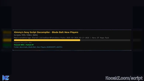 Script Decompiler