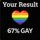 🏳‍🌈Gay Test