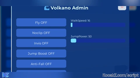 Volkano Admin