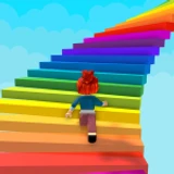 Easy Parkour Obby 🌈 icon