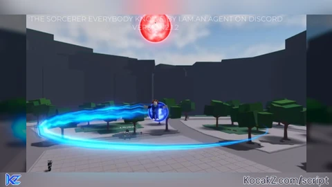 GOJO Moveset [NUKE]