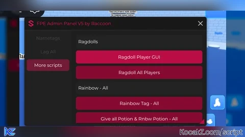 KEYLESS TROLL GUI