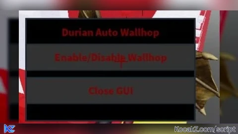 Durian Hub Auto Wallhop