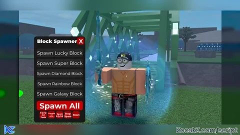 Lucky Block GUI