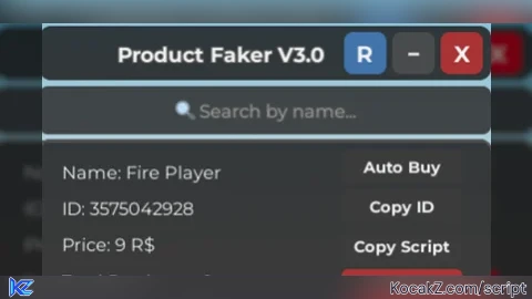 Product Faker V3