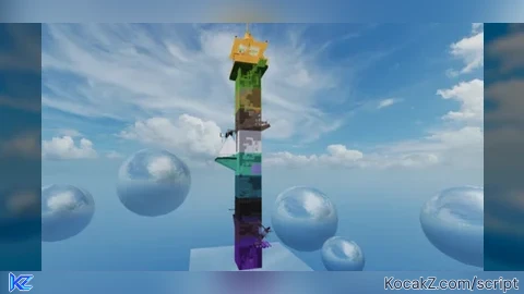 big tower challenge script
