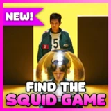 🦑 Find The Squid Game! icon