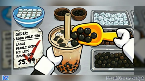 Helpful create drink and buy items