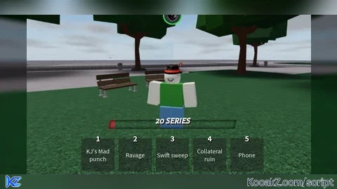 KJ moveset Key less
